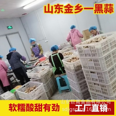 厂家直供龙润生独头黑蒜山东特产多瓣黑大蒜优选独头罐装礼品礼盒图3