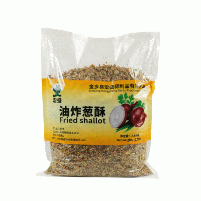 厂家批发葱头酥洋葱酥油葱油酥 台湾卤肉饭调味品25kg潮汕炸葱酥