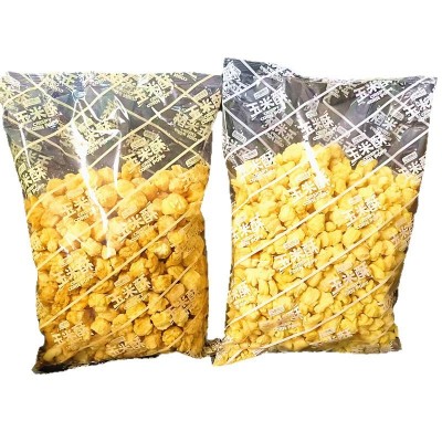 华糖食品玉米酥250g小包装袋装玉米味休闲零食膨化食品焦糖