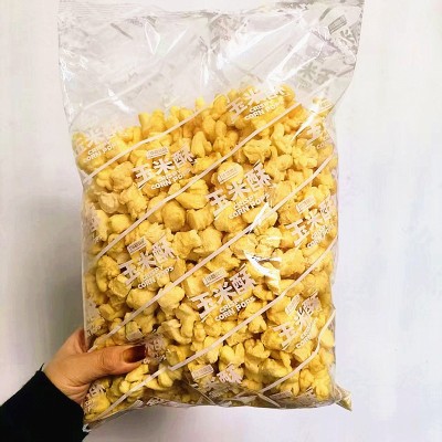 华糖食品玉米酥250g小包装袋装玉米味休闲零食膨化食品焦糖图4