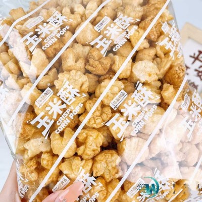 华糖食品玉米酥250g小包装袋装玉米味休闲零食膨化食品焦糖图2