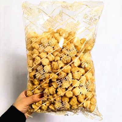 华糖食品玉米酥250g小包装袋装玉米味休闲零食膨化食品焦糖图3
