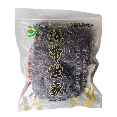 有机熟干海带丝小包装1斤装凉拌海带丝干货晒干泡发即食火锅食材图2