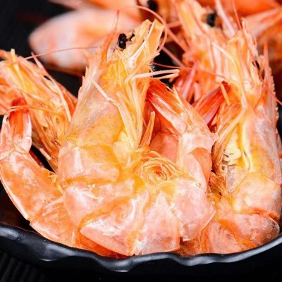 烤虾碳烤即食海鲜干货零食烤虾干海虾米孕妇儿童零食虾干可选礼盒图3