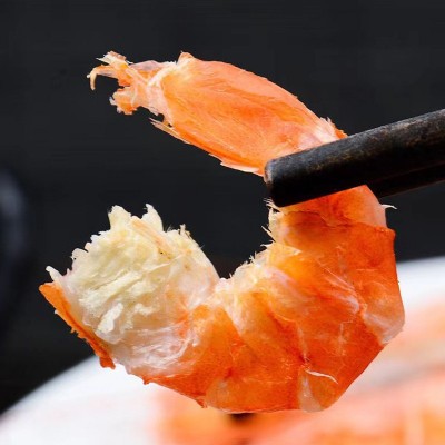 烤虾碳烤即食海鲜干货零食烤虾干海虾米孕妇儿童零食虾干可选礼盒图4