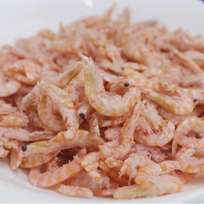 鲁滨润南极磷虾 淡干磷虾米海鲜干货磷虾即食海米干货干磷虾肉