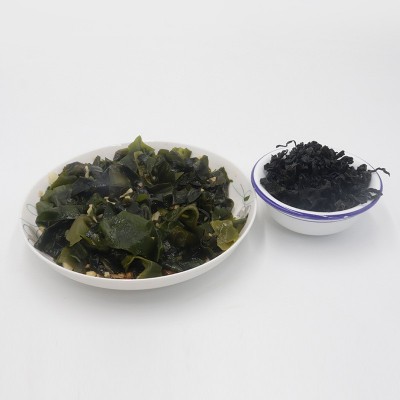 调味裙带菜泡发孕妇儿童可食免洗螺旋藻海芥菜干菜高钙山东特产图2