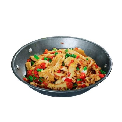 鱿鱼耳花深海酒店火锅烧烤半成品冷冻食材鲜鱿鱼秘鲁进口海鲜海捕