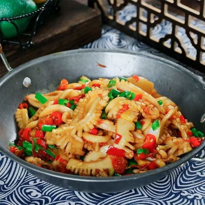 鱿鱼耳花深海酒店火锅烧烤半成品冷冻食材鲜鱿鱼秘鲁进口海鲜海捕图5