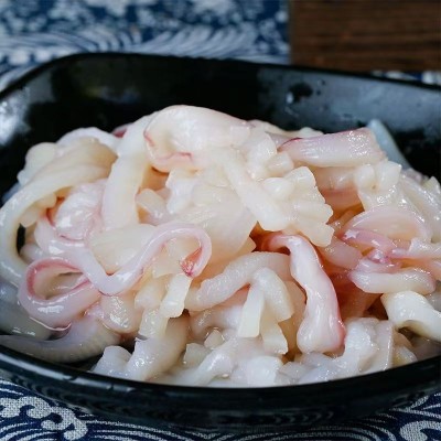 鱿鱼耳花深海酒店火锅烧烤半成品冷冻食材鲜鱿鱼秘鲁进口海鲜海捕图4