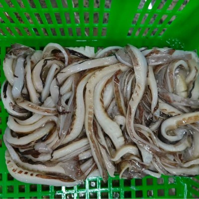 鱿鱼耳花深海酒店火锅烧烤半成品冷冻食材鲜鱿鱼秘鲁进口海鲜海捕图3