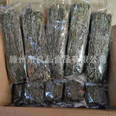 厂家直销烘干海带丝整箱批发无沙凉拌菜海带条地摊热销盐渍海带丝图5