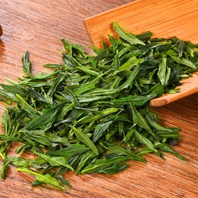 雀舌茶片2026新茶明前茶春茶湄潭翠芽贵州高山云雾雀舌碎茶片批发图2