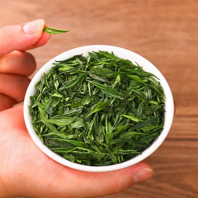 雀舌茶片2026新茶明前茶春茶湄潭翠芽贵州高山云雾雀舌碎茶片批发