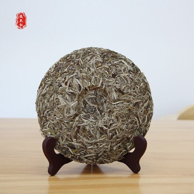 福建陈年白毫银针饼2015年福建白茶量350g全芽头银针饼茶叶代发图3
