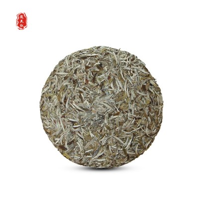 福建陈年白毫银针饼2015年福建白茶量350g全芽头银针饼茶叶代发