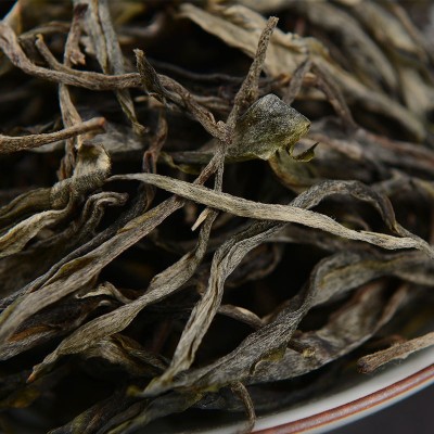 2024年易武弯弓高杆河普洱生茶散装 兰花密香 新茶 批发 现货包邮图3