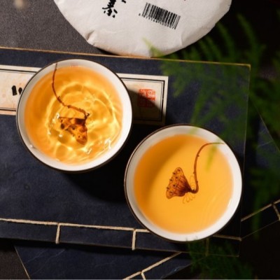 2018年冰岛老寨老树纯料单珠生茶200克老农古林高山野韵茶叶基地图2