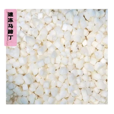 速冻马蹄粒马蹄爆爆珠荸荠丁饺子包子狮子头肉馅配料批发优质货