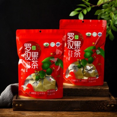 一件代发罗汉果广西罗汉果茶小包装花茶茶包养生菊花桂花批发图3