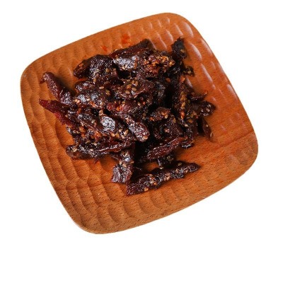 四川九寨沟秘制牛肉干100g袋装批发休闲零食厂家代发诚招代理图4