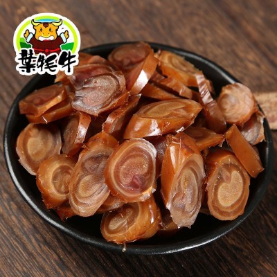 工厂定制卤牛鞭牛宝三宝风干牛肉干牛肉零食现货批发袋装一件代发图1