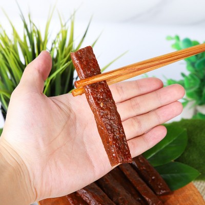 工厂定制牛肉干九寨沟风味手撕牛肉干现货货源批发代发量大从优图4