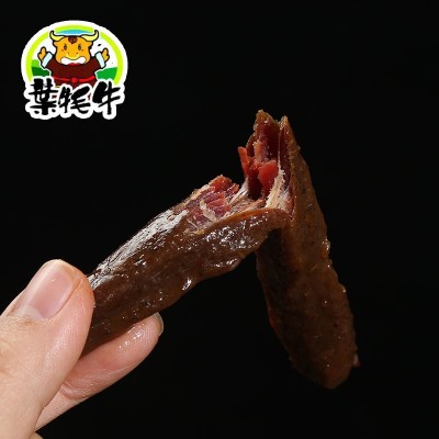 工厂定制牛肉干九寨沟风味手撕牛肉干现货货源批发代发量大从优图1