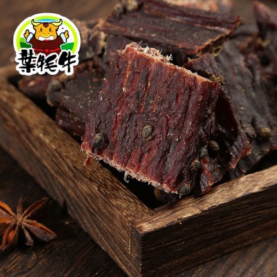 风干牛肉干手撕牛肉休闲食品网红零食厂家现货批发500g图3
