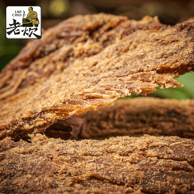 牛肉干纯牛肉粒代工 大片牛肉干 香辣牛肉干厂家贴牌代加工图3