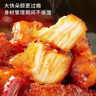 源头工厂鸡肉零食撸铁健身管理人群吃无负担蛋白解馋轻食现货批发图3