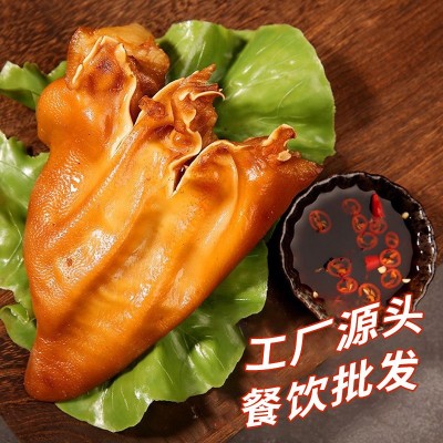 源头工厂猪耳朵熟食商用餐饮摆摊下酒卤味五香多规格定制代工贴牌图3