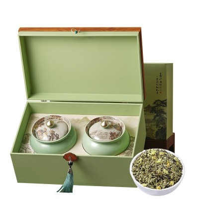 茉莉花茶2026新茶广西茉莉绿茶叶 高档茶叶礼物端午过节礼物400g图5