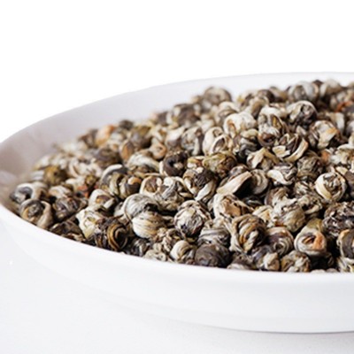 2025新茶茉莉花茶茉莉龙珠茶叶浓香6窨香珠大白毫龙珠散装茶500g图4
