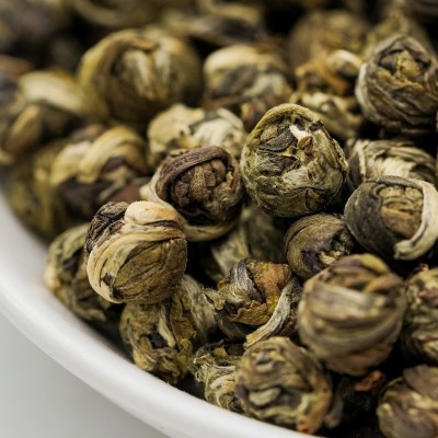 2025年新茶茉莉花茶浓香型茉莉龙珠 横县散装茉莉绿茶绣球茶叶图1