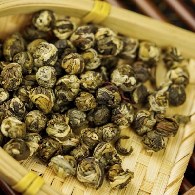 2025年新茶茉莉花茶浓香型茉莉龙珠 横县散装茉莉绿茶绣球茶叶图3