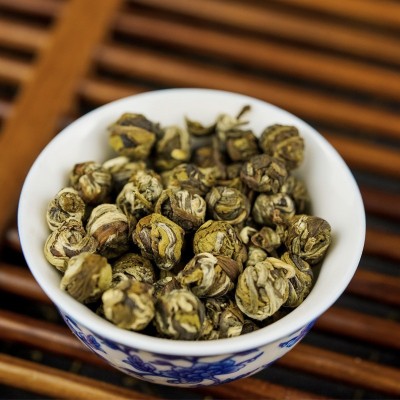 2025年新茶茉莉花茶浓香型茉莉龙珠 横县散装茉莉绿茶绣球茶叶图4