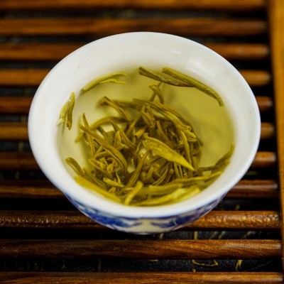 花茶广西横县茉莉花茶 浓香型白雪芽散装三窖茉莉小银针厂家批发图4