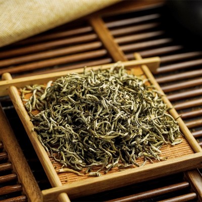 花茶广西横县茉莉花茶 浓香型白雪芽散装三窖茉莉小银针厂家批发图3