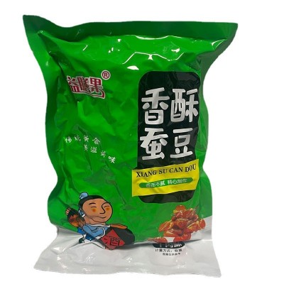 蚕豆兰花豆批发 网红休闲零食下酒菜 香酥馋豆烤牛肉味多口味可选