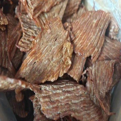清仓特惠香益风琴烤肉片原味桶装温州特产即食休闲零食猪肉片