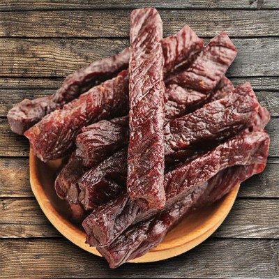 手撕风干牛肉干散装内蒙古特产食品草原苑苑厂家批发零食香辣味