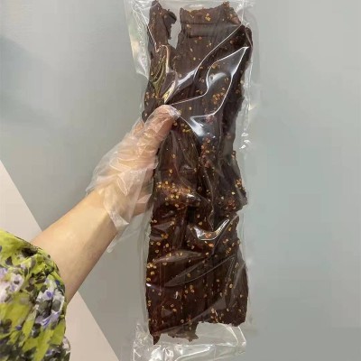 博冠风干肉干休闲零食特产超干手撕风干肉10斤袋装批发