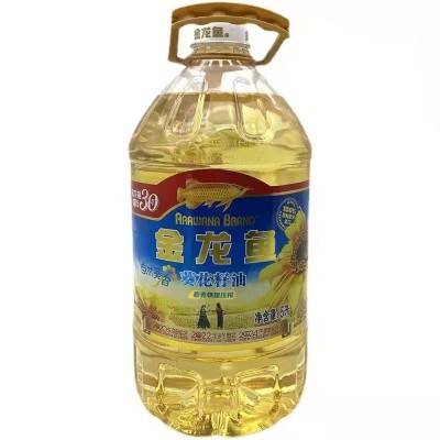 金龙鱼葵花籽油5L