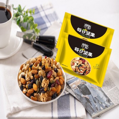 每日坚果混合坚果独立小包装孕妇儿童休闲零食干果炒货厂家批发
