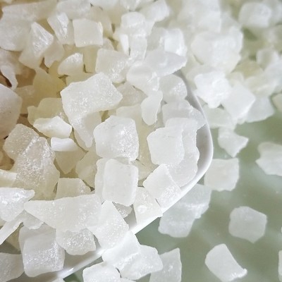蜜桃干蜜桃白桃丁水蜜桃果粒果干水果茶 瓜果丁量大价优厂家批发