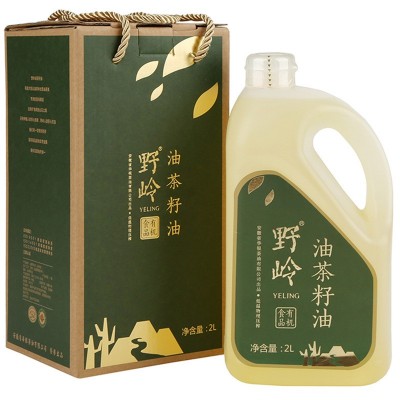 野岭山茶油本质哥代发450ml/2L/500ml*2礼盒