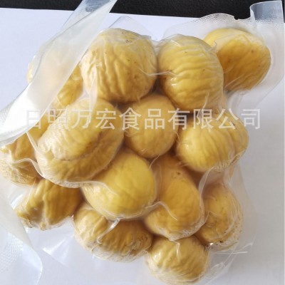 出口生栗仁，栗仁，金黄栗仁，生的鲜板栗仁