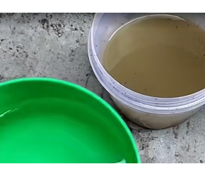自制堆肥水