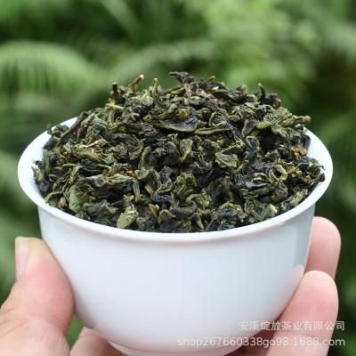 2026春茶安溪铁观音清香型传统正味兰花香高山乌龙茶散装茶叶500g